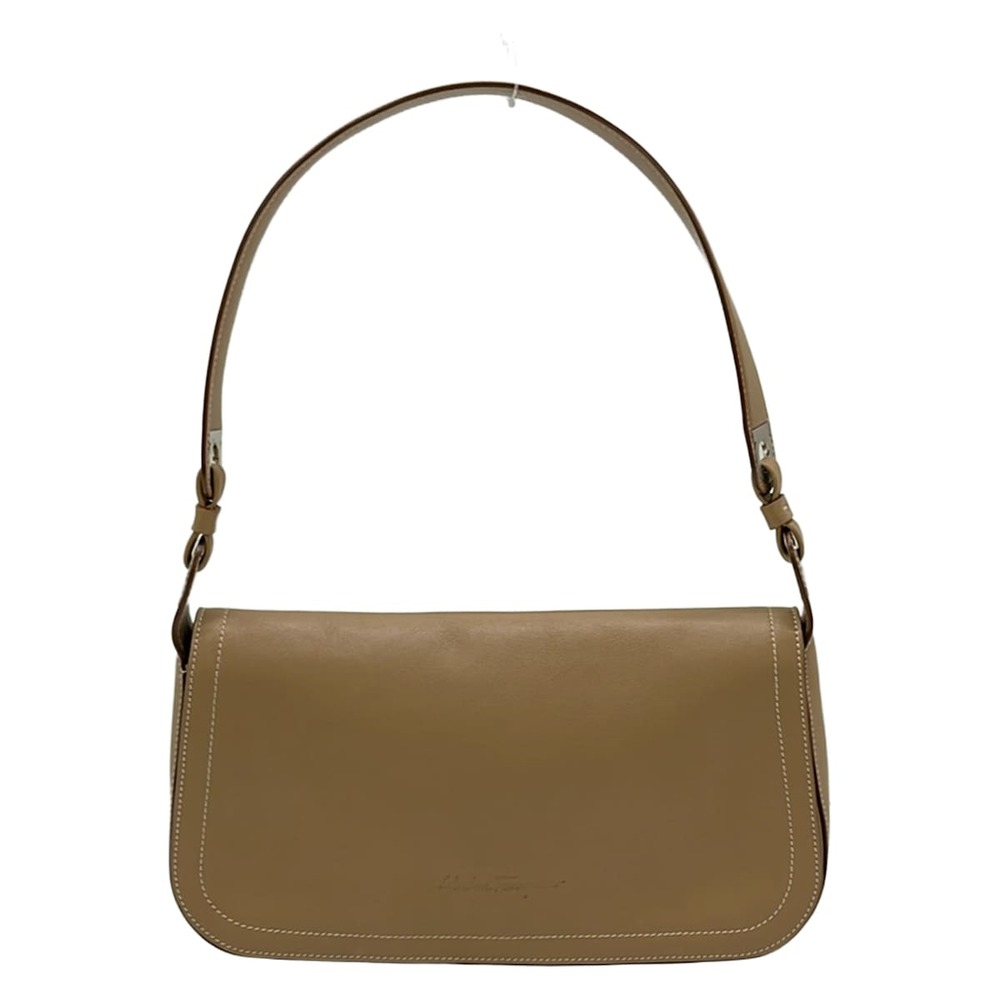 Salvatore Ferragamo Gancini Shoulder Bag